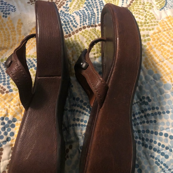 Prada wedges brown size 8 - Picture 12 of 12